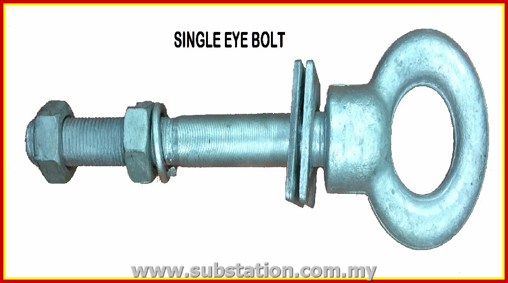 High Voltage Eye bolt