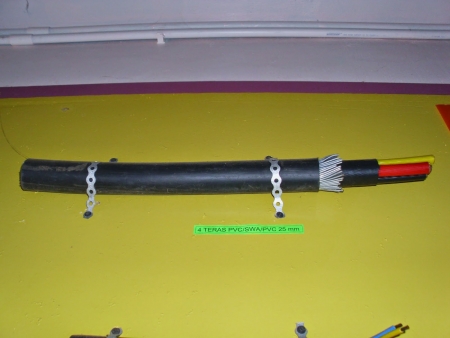 4teras PVC SWA PVC 25mm