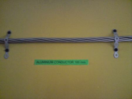 Aluminium konduktor 100