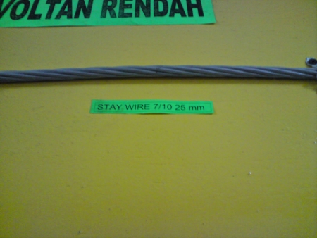 Stay wire 25mm
