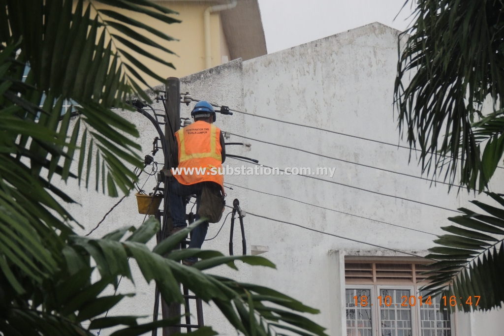 Jointing of the ABC Cables to Bare Conductors