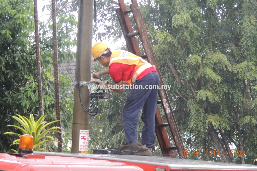 Termination of Cables into the 160A Black Box